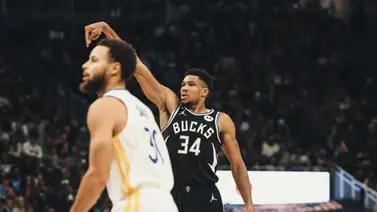 NBA: ¡Warriors atentos! Giannis Antetokounmpo da pistas sobre a qué equipo irá NBA: ¡Warriors atentos! Giannis Antetokounmpo da pistas sobre a qué equipo irá
