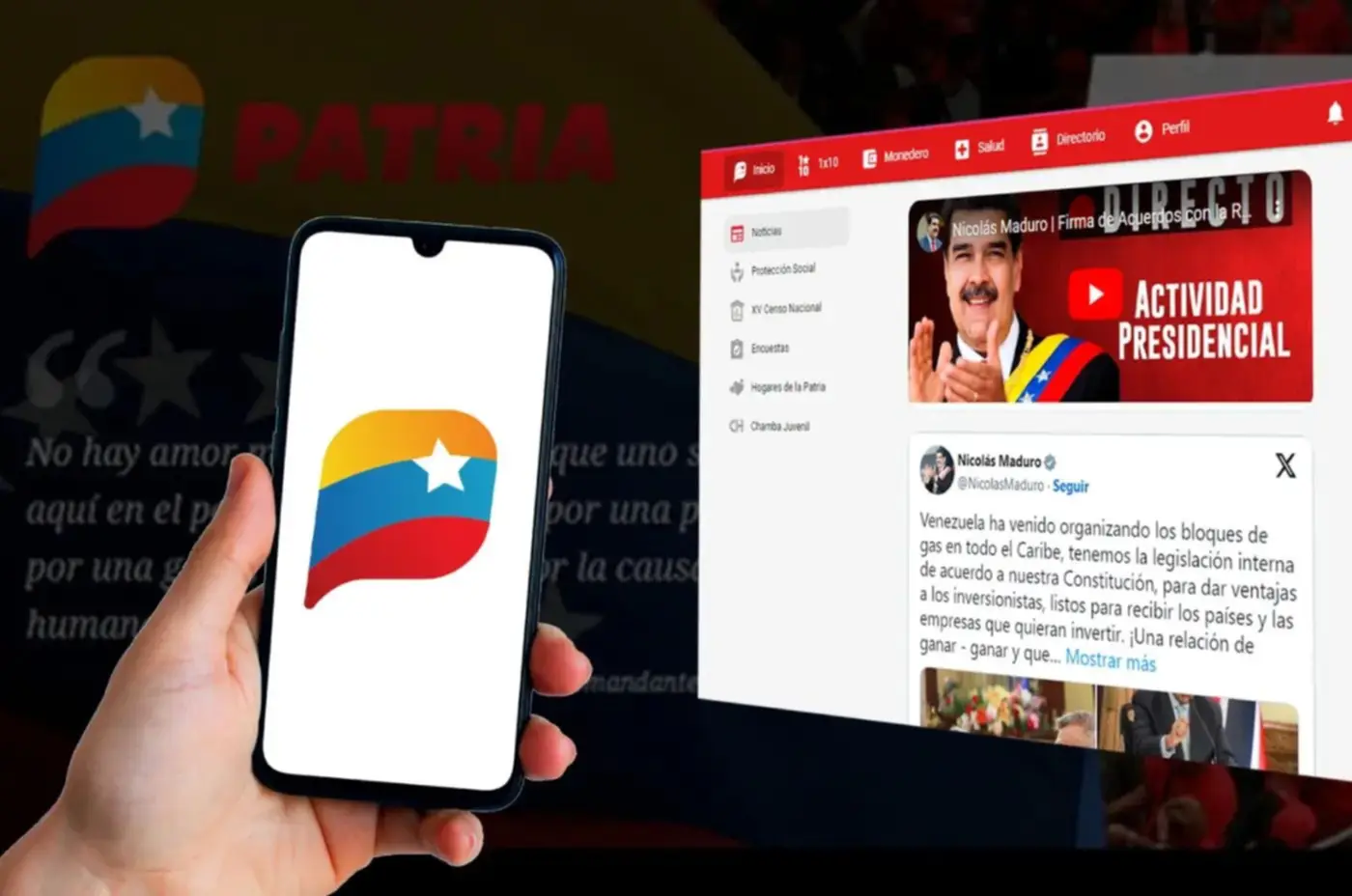 Sistema Patria Bono de Guerra Pensionados IVSS