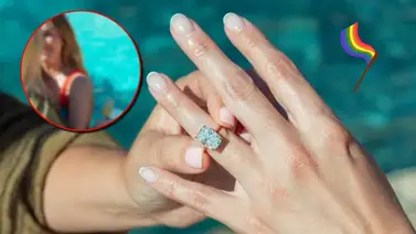 Famosa cantante anuncia compromiso con otra mujer: “La chica de mis sueños dijo que sí”  Famosa cantante anuncia compromiso con otra mujer: “La chica de mis sueños dijo que sí”