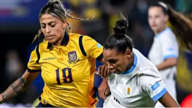 Copa América Femenina: Ecuador y Uruguay empatan en el partido inaugural Copa América Femenina: Ecuador y Uruguay empatan en el partido inaugural
