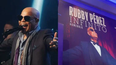 Artistas rinden homenaje póstumo a Rubby Pérez en ausencia de su hija 