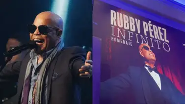 Artistas rinden homenaje póstumo a Rubby Pérez en ausencia de su hija Artistas rinden homenaje póstumo a Rubby Pérez en ausencia de su hija