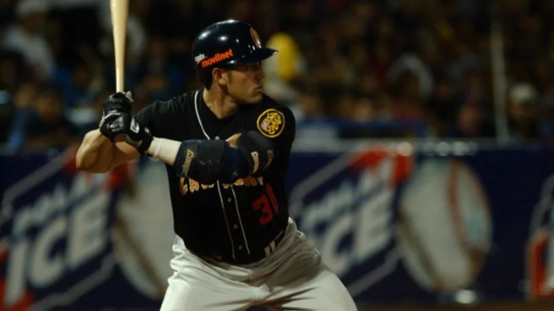 LVBP: Alex Cabrera recuerda el kilométrico jonrón que le conectó a Víctor Moreno en la Gran Final (+Video)