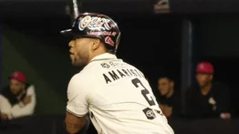 LMB: Alexi Amarista hace historia en México al batear la escalera con Guerreros de Oaxaca (+Video)