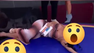 Presentadora venezolana se desmayó en vivo en Univisión ¿Qué sucedió? Presentadora venezolana se desmayó en vivo en Univisión ¿Qué sucedió?