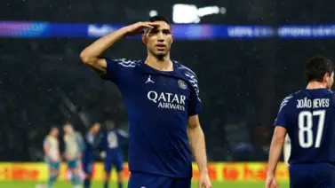 Achraf Hakimi no conoce de vacaciones desde la temporada 2022 Achraf Hakimi no conoce de vacaciones desde la temporada 2022