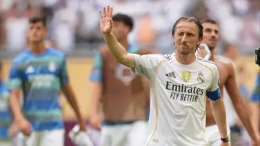 Luka Modric se despide con este mensaje del Real Madrid (+Detalles) Luka Modric se despide con este mensaje del Real Madrid (+Detalles)