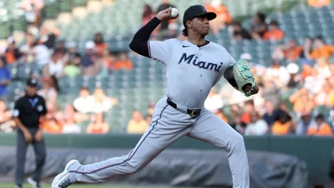 MLB: Edward Cabrera enciende las alarmas en Miami (+Detalles)
