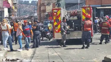 Explosión en Catia deja esta cantidad de heridos: Investigan las causas del hecho Explosión en Catia deja esta cantidad de heridos: Investigan las causas del hecho