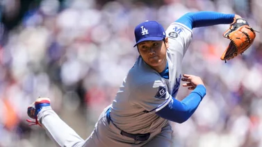 MLB: Shohei Ohtani enciende la Gran Carpa con su notable rendimiento en la lomita (+Video)