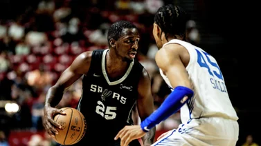 NBA: Dominicano brilló en la Summer League e hizo frente a Cooper Flagg