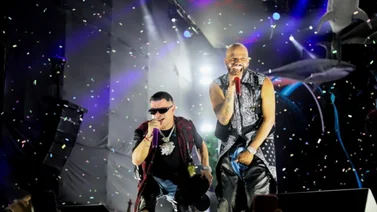La 'Sensación del Bloque' llegó a Caracas: Jowell y Randy “rompieron” el Monumental