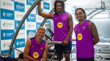 Plan del Barcelona para el inicio oficial de la pretemporada Plan del Barcelona para el inicio oficial de la pretemporada