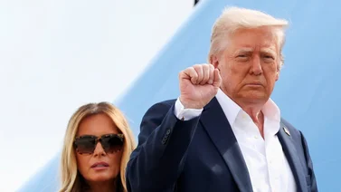 Mira dónde estuvieron Trump, Tom Brady, Laura Pausini y Robbie Williams (+Fotos)