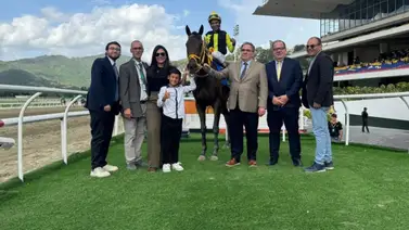 Jinete profesional se rencuentra con la victoria luego de un poco más de cuatro años en La Rinconada Jinete profesional se rencuentra con la victoria luego de un poco más de cuatro años en La Rinconada