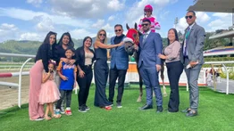 La marca soñada espera: Riccardo D'Angelo a una victoria de la 1.100 en Venezuela