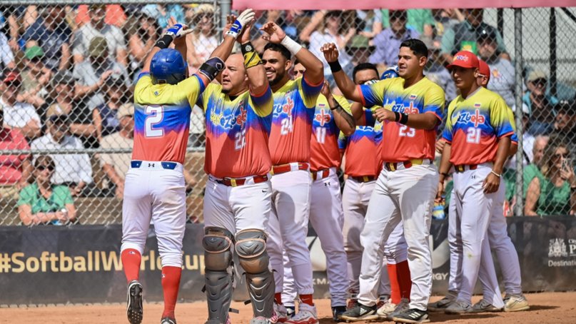WBSC: Venezuela se coronó por primera vez campeón del mundo en softbol
