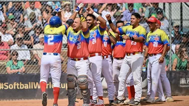 WBSC: Venezuela se coronó por primera vez campeón del mundo en softbol