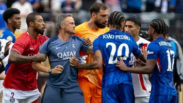 ¡Luis Enrique en peligro! Esta podría ser la sanción para el entrenador del PSG ¡Luis Enrique en peligro! Esta podría ser la sanción para el entrenador del PSG