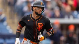 MLB: Luis Matos muestra su poder y pide más tiempo de juego con San Francisco (+video)
