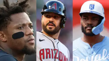 MLB: ¿Quién fue el mejor bateador venezolano de la primera mitad de temporada? MLB: ¿Quién fue el mejor bateador venezolano de la primera mitad de temporada?