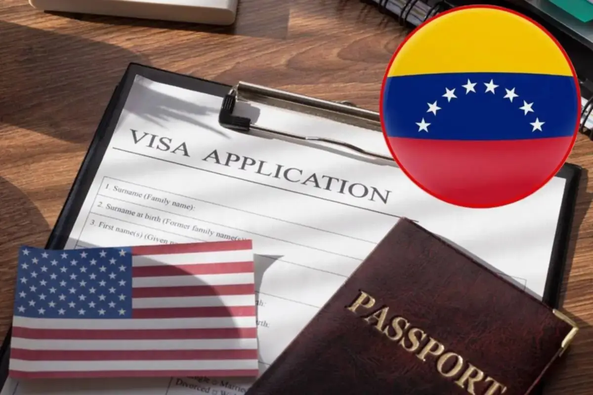Estados Unidos los venezolanos pueden solicitar la visa de turista en 2025