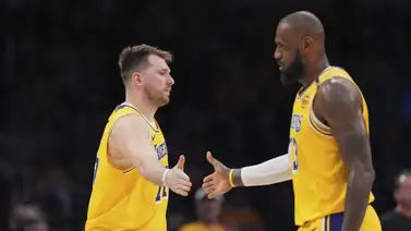 NBA: ¿No le gusta jugar con LeBron? Esto dice el manager de Luka Doncic sobre su relación con James en Lakers NBA: ¿No le gusta jugar con LeBron? Esto dice el manager de Luka Doncic sobre su relación con James en Lakers