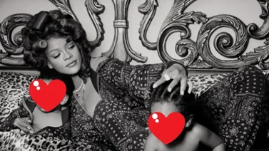 Hijos de Rihanna debutan en la alfombra roja ¡Conoce sus rostros!