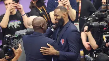 NBA: ¡Hasta el Rey rinde ante su Majestad! LeBron James declara a Michael Jordan como el GOAT NBA: ¡Hasta el Rey rinde ante su Majestad! LeBron James declara a Michael Jordan como el GOAT