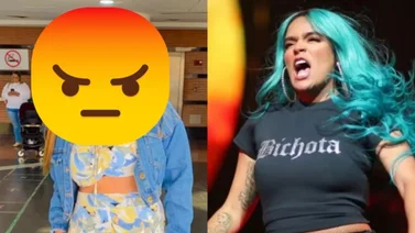 Actriz venezolana se defiende de ataques por parte de los fans de Karol G