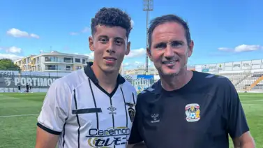 Joven venezolano debuta en Portugal contra Frank Lampard (+Detalles) Joven venezolano debuta en Portugal contra Frank Lampard (+Detalles)