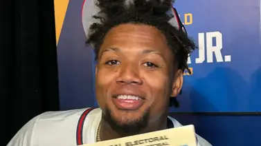 MLB: ¿Cambió de nacionalidad? Vea la nueva cédula de Ronald Acuña Jr. (+video) MLB: ¿Cambió de nacionalidad? Vea la nueva cédula de Ronald Acuña Jr. (+video)