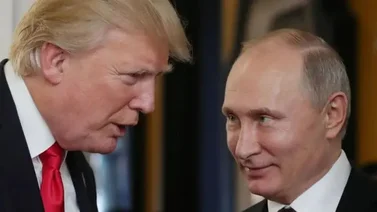 Trump advierte a Rusia: Aranceles del 100% en caso d no lograr un acuerdo con Ucrania