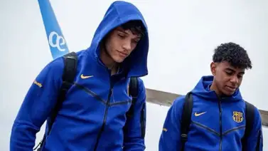 La fiesta de Lamine Yamal ya ocasionó el primer problema a Hansi Flick La fiesta de Lamine Yamal ya ocasionó el primer problema a Hansi Flick