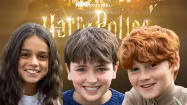 Primer vistazo del nuevo Harry Potter para la serie de HBO: Así se ve Dominic McLaughlin Primer vistazo del nuevo Harry Potter para la serie de HBO: Así se ve Dominic McLaughlin