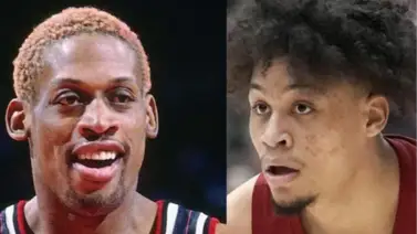 NBA: ¿Será mejor que su padre? Hijo de Dennis Rodman se hace sentir en la Summer League NBA: ¿Será mejor que su padre? Hijo de Dennis Rodman se hace sentir en la Summer League