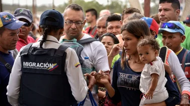 Pedir ayuda humanitaria en Colombia