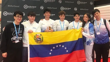Venezolanos se alzan con distinguido premio sobre Inteligencia Artificial en Europa