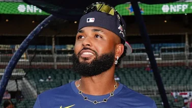 MLB: Junior Caminero puso su show en el Derby de jonrones (+Video)