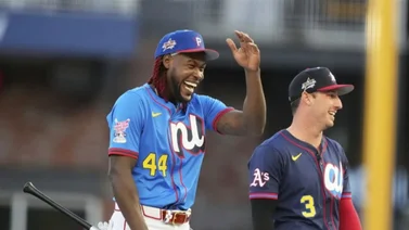 MLB: Oneil Cruz iguala récord de distancia en un Derby de jonrones (+Video)