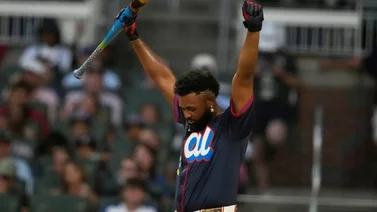 MLB: Junior Caminero inscribe su nombre en la final del Derby de jonrones (+Video)