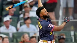MLB: Junior Caminero no pudo llevarse la corona en el Derby de jonrones (+Video)