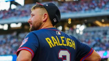 MLB: Cal Raleigh es el nuevo monarca del Home Run Derby (+Video)