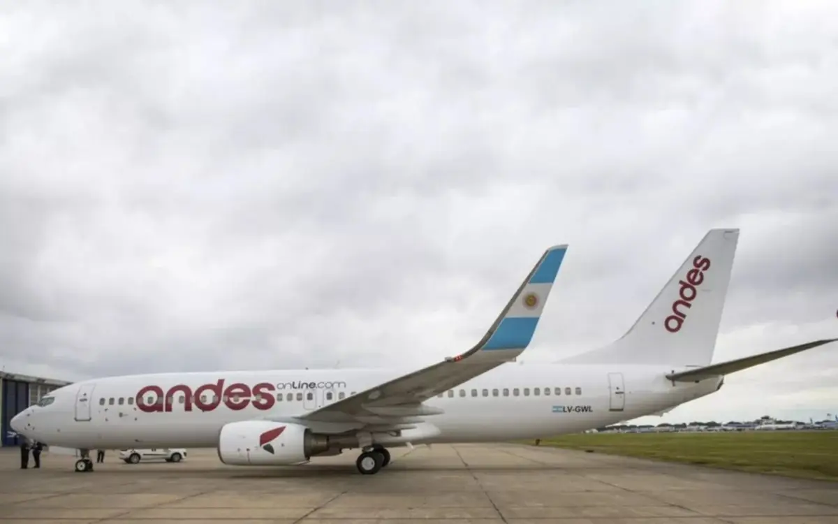 aerolínea latinoamericana Andes Líneas Aéreas ha reactivado su ruta directa entre Argentina y el aeropuerto de Cayo Largo del Sur