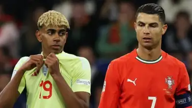 ¿Su padre o Lamine Yamal? Cristiano Jr. deja claro quién es el mejor jugador ¿Su padre o Lamine Yamal? Cristiano Jr. deja claro quién es el mejor jugador