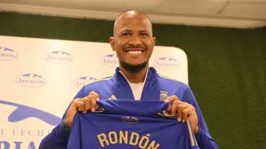 Salomón Rondón: "Llego con 35 años, pero mejor que nunca" (+Declaraciones) Salomón Rondón: "Llego con 35 años, pero mejor que nunca" (+Declaraciones)