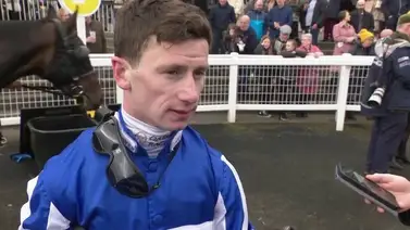 El jinete Osin Murphy tras declararse culpable rompió el silencio El jinete Osin Murphy tras declararse culpable rompió el silencio