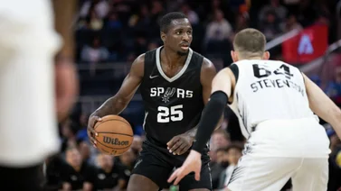 NBA: Dominicano brilla y apunta a convertirse en compañero de Wembanyama en San Antonio Spurs