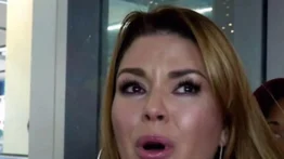 Alicia Machado se derrumba en el Miss Universe Latina