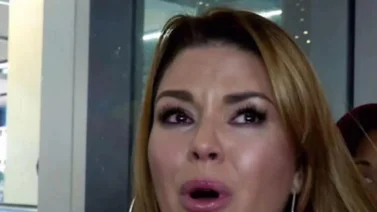 Alicia Machado se derrumba en el Miss Universe Latina